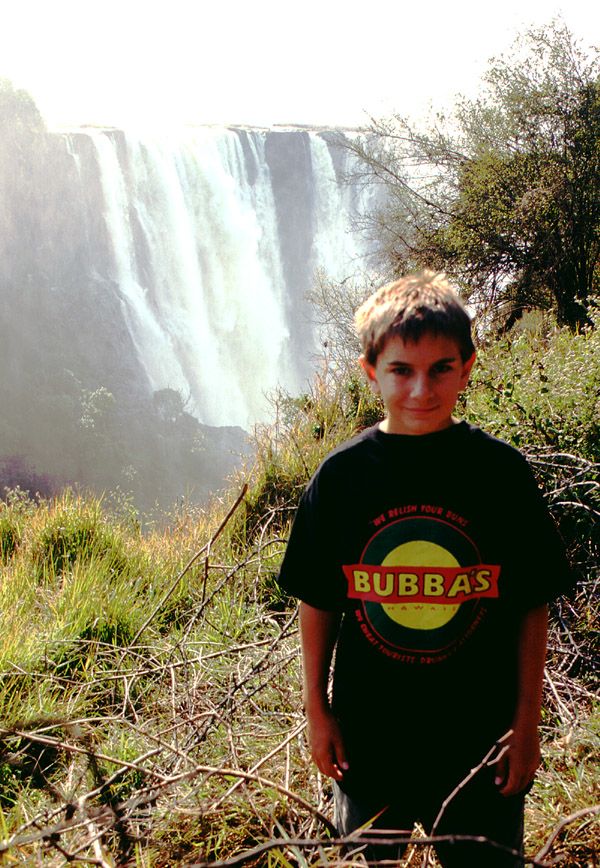 John - Victoria Falls